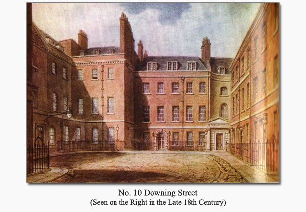 10 Downing Street (late 18th Century)