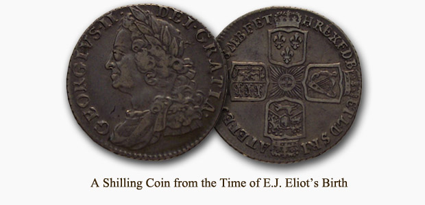 1758 Shilling
