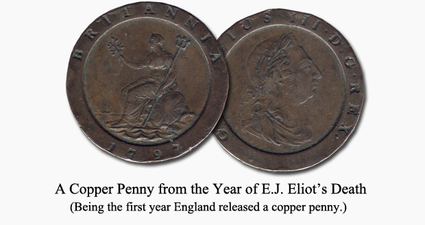 1797 Copper Penny