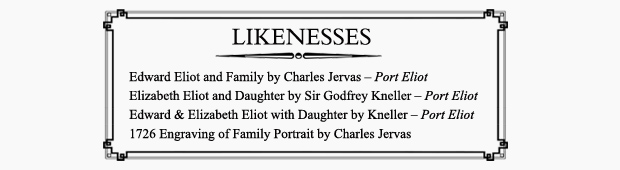 Known Likenesses of Elizabeth Eliot