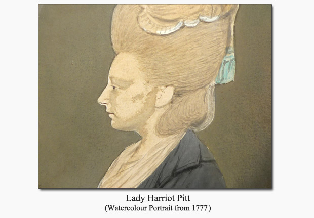 Lady Harriot Pitt (1777)