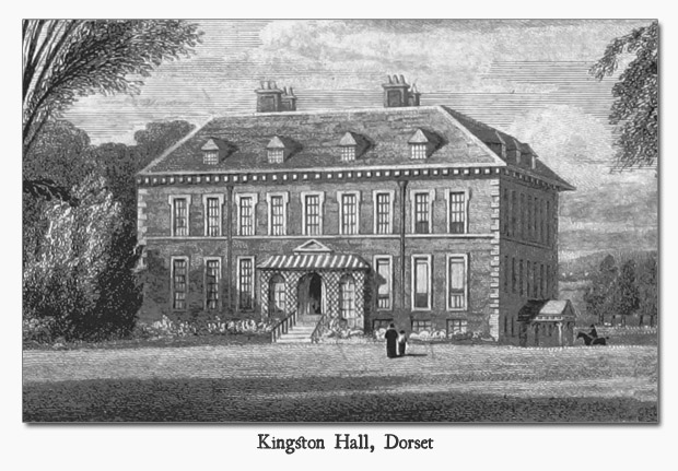 Kingston Hall, Dorset
