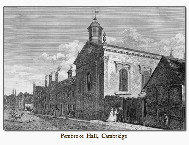 Pembroke Hall (later College), Cambridge (1807)