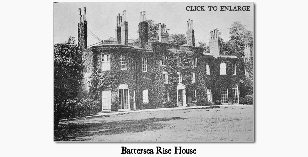 Battersea Rise, Clapham (c. 1900)