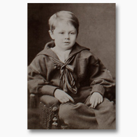 Photograph of Christian Edward Cornwallis Eliot (c. 1876), Port Eliot Collection