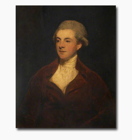 Edward James Eliot by Sir Joshua Reynolds (Port Eliot)