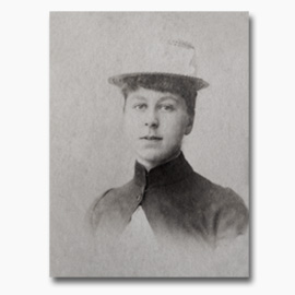 Photograph of Evelyn Radigund Eliot (c. 1885), Port Eliot Collection