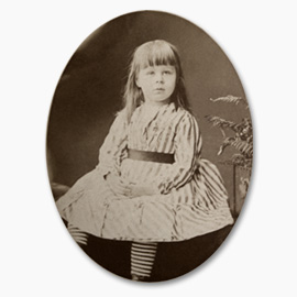 Photograph of Evelyn Radigund Eliot (1870s), Port Eliot Collection