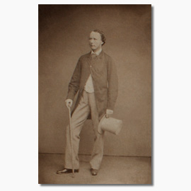 Henry Cornwallis Eliot, c. 1857 (Port Eliot Collection, Box Z 1b)