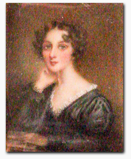 Lady Susan Caroline Lygon nee Eliot (Miniature, Private Collection)