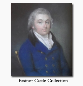 William Eliot (1798) Pastel Courtesy of Eastnor Castle Collection
