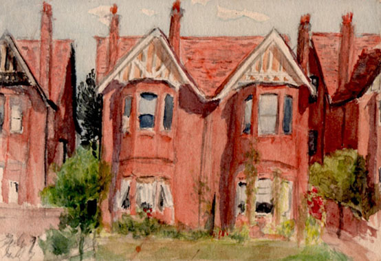 Ashmead (A Watercolor by EV Jauncey)