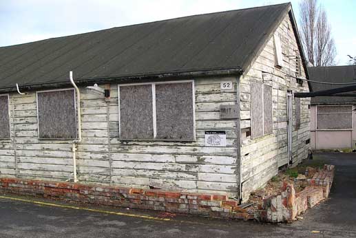 Hut 6 at Bletchley in the 21st Century