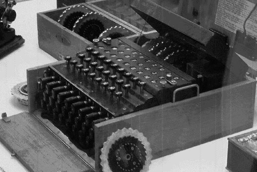 Bletchley Typewriter for Enigma