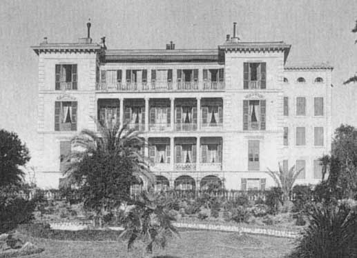 Chateau St. Laurent in Nice, France