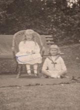 Eleanor and Jack Jauncey, c. 1894