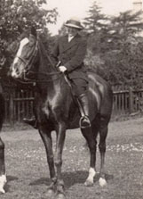 Eleanor Jauncey at a Hunt, March 1933