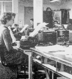Women Workers at Bletchley