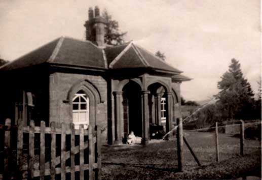 Orchill Lodge, 1950