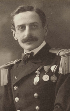 Prince Johannes Franz Alfred Maria Caspar Melchior Balthasar of Liechtenstein in 1909