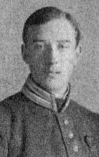 Serjack Denissieff in Lycee Uniform c. 1917