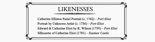 Known Likenesses of Catherine Elliston Eliot