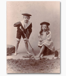 Eleanor and Jack Jauncey (c. 1897)