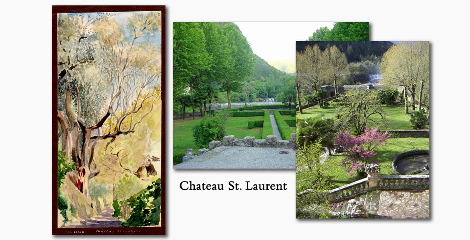 Chateau St. Laurent Gardens