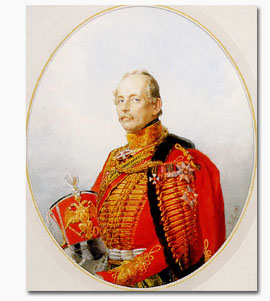 Portrait of General Nicholas Fedorovich Plaoutine Plautin