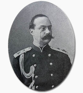General Sergei Nikolaevich Plautin (c. 1870s)
