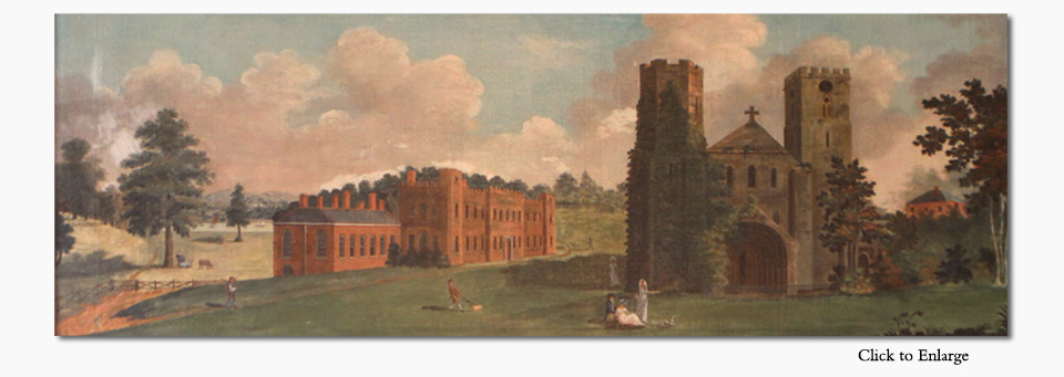 Click to Enlarge (Port Eliot (possibly painted by Francis Wheatley