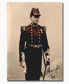 Lieutenant Arthur Pringle, R.N. (1899)