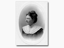 Edith Blanche Pringle (c. 1890, photographed in Brighton