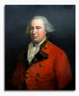 Portrait of General Henry Pringle