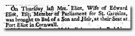 Clipping from 'Ipswich Journal' 26 Aug 1758