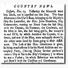 Clipping in 'Derby Mercury' 19 Dec 1755