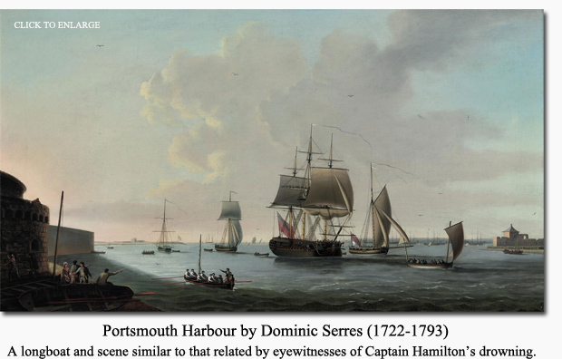 Portsmouth Harbour (late 18th Century)
