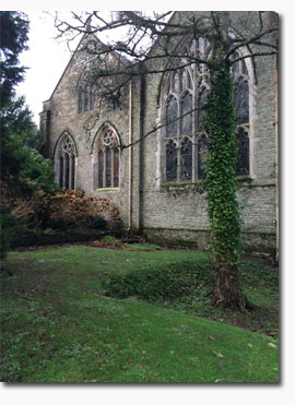 Image of Chancel Window Vault Area