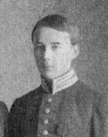 Alec Denissieff in Lycee Uniform, c. 1917