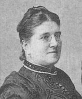 Eleanor Plaoutine (nee Pringle) - Taken after 1888