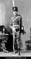 Captain Nikolai Plautin of the Leib Hussars (c. 1900)