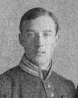Serjack Denissieff in Lycee Uniform, c. 1917