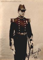 Lieutenant Arthur Pringle, R.N. (1899)