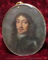 1640s Miniature, Possibly Peter Fortescue