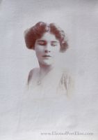 Helen Agnes 'Nellie' Post, 1910