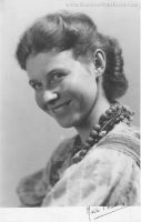 Claudia Serebriakoff, 1954