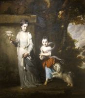 The Ladies Amabel and Mary Jemima Yorke, 1760