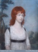 Harriet Hester Eliot (Pastel by Unknown Artist), 1798
