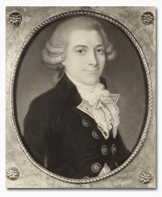 Pierre Cesar Labouchere by Johann Adam Hirschmann